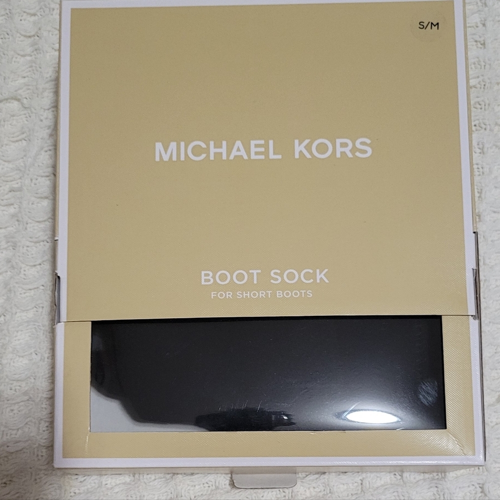 Michael kors boot socks